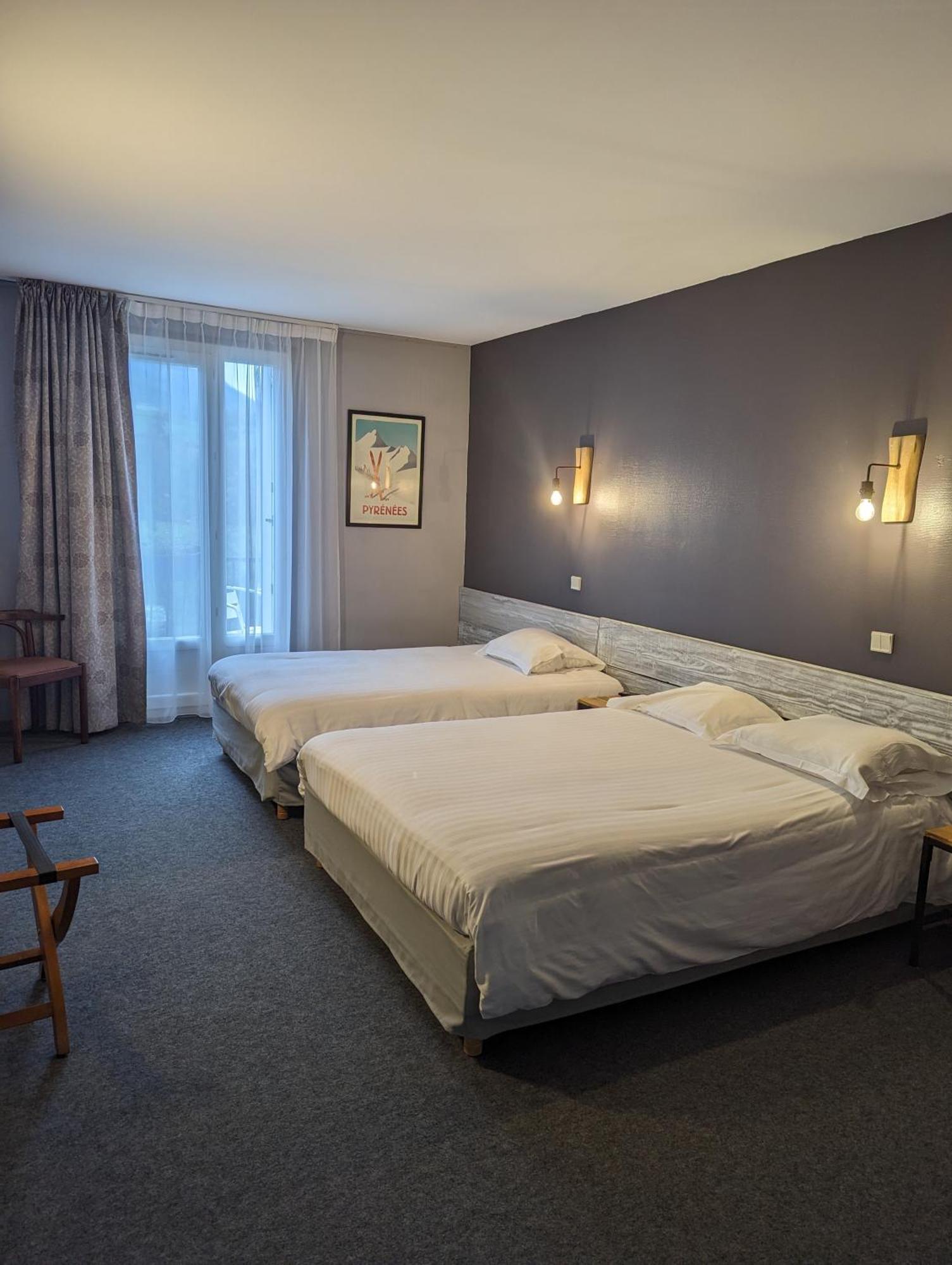 Hotel De L'Ours Arette Eksteriør bilde